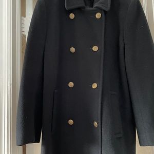 Albert Nipon Pea Coat Size 4